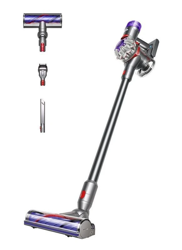 Уборка ковра пылесосом Dyson